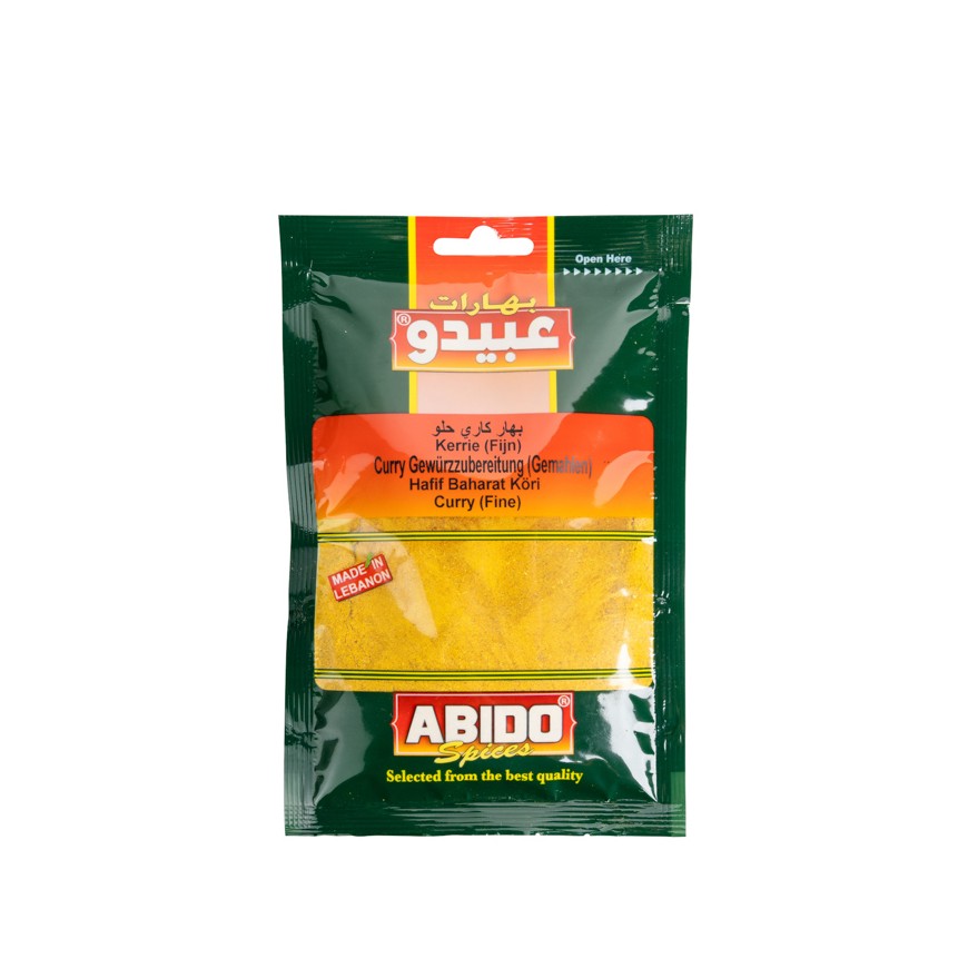 Abido Curry Fein 10X50 Gr