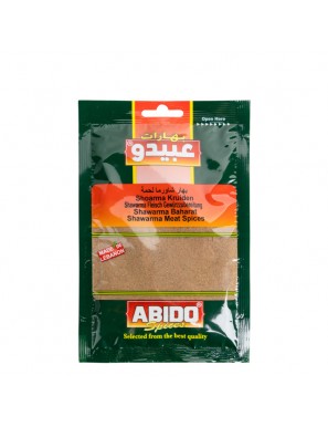 Abido Fleisch Shawarma 10X50 Gr