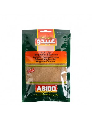 Abido Mograbieh Gewürz 10X50g