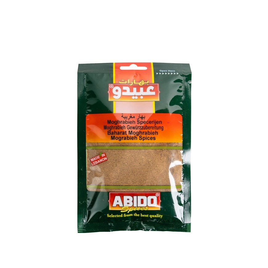 Abido Mograbieh Gewürz 10X50g