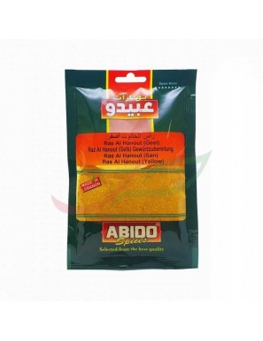 Abido Ras Al Hanout Gelb 10X50g