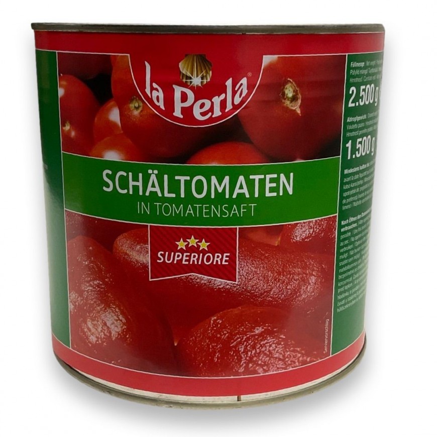 La Perla Geschälte Tomaten 2500g