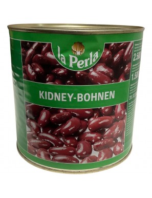 La Peral Kidney-bohnen rot 2500g