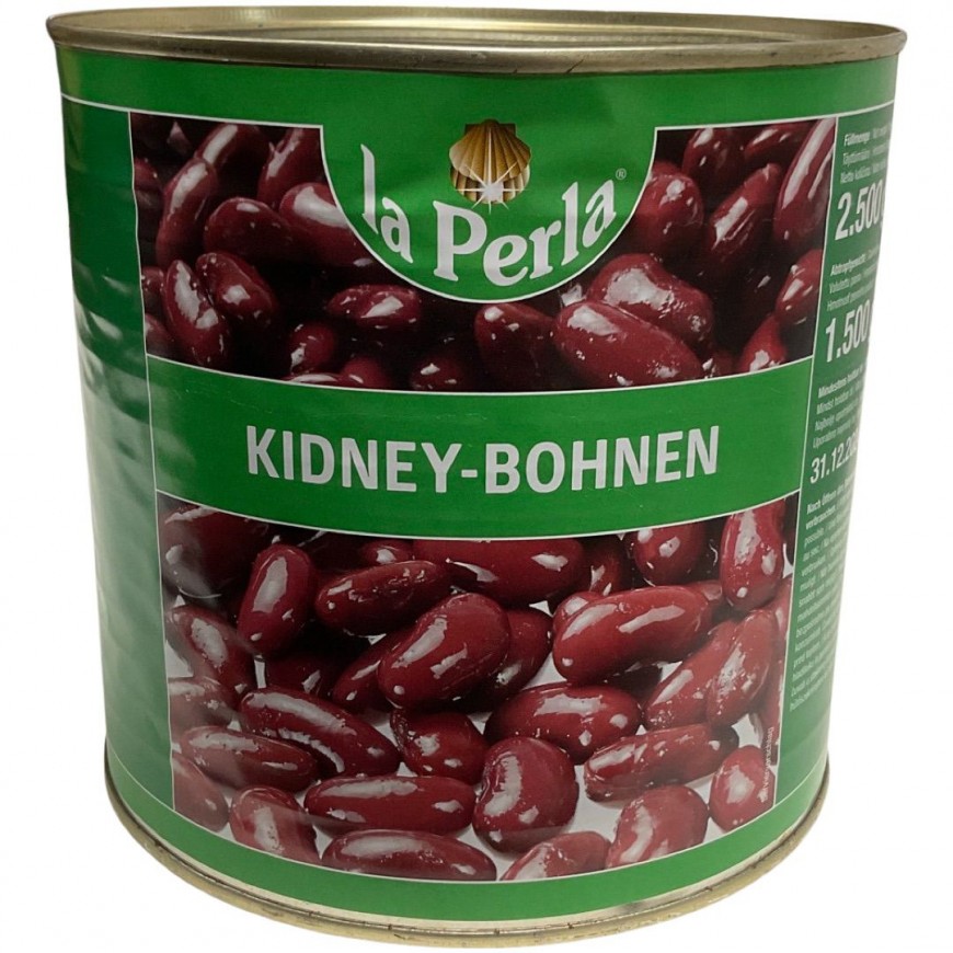 La Peral Kidney-bohnen rot 2500g