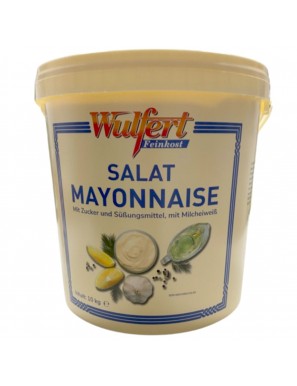 Wulfert salat mayonnaise (50%) 10kg