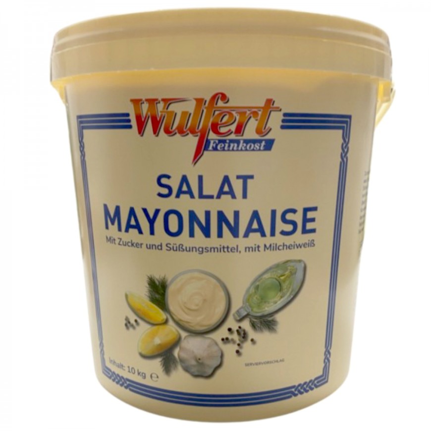 Wulfert salat mayonnaise (50%) 10kg