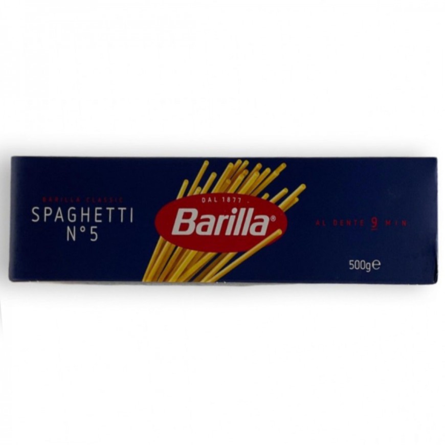 Barilla Spaghetti Nr5. 500g