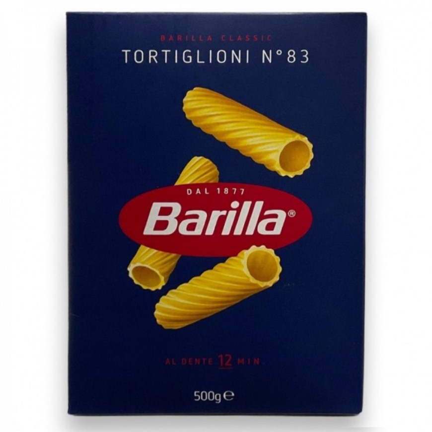 Barilla Tortiglioni Nr 83 500g