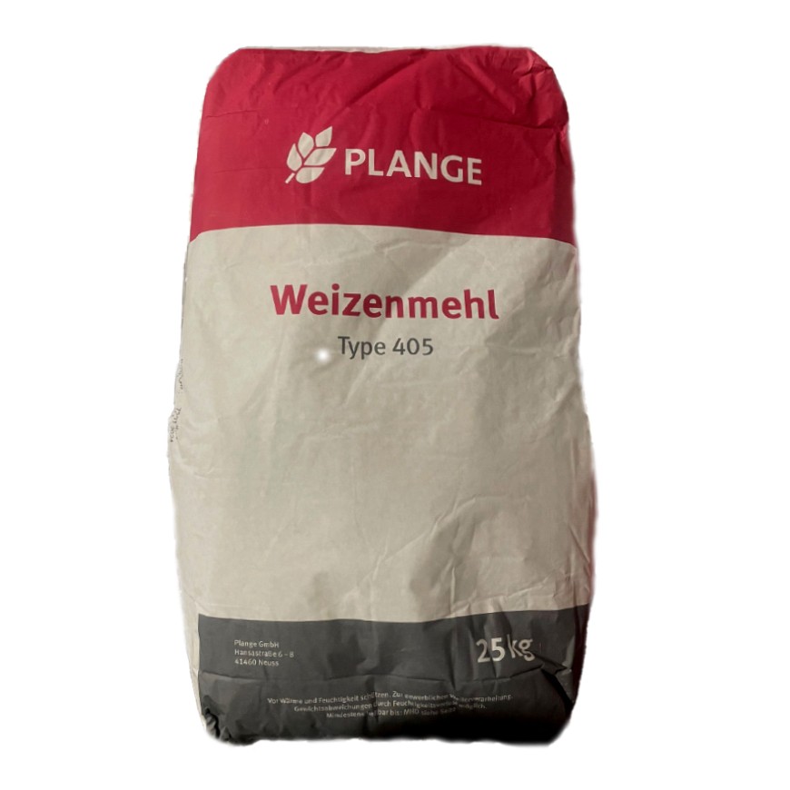 Plange Mehl Typ 405, Plange 25kg