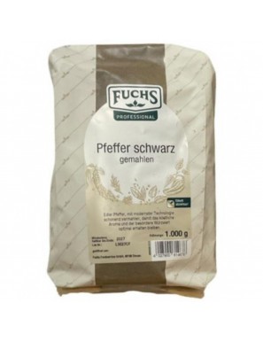 Fuchs Pfeffer schwarz Gemahlen 1kg