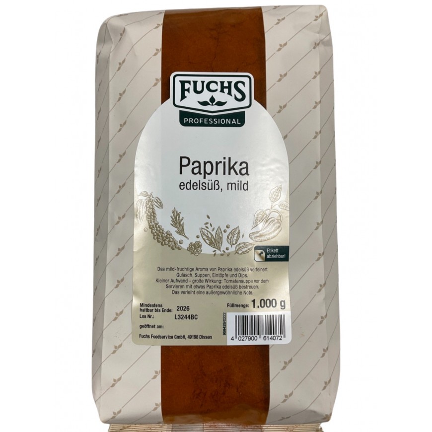 Fuchs Paprika EdelsuB  1kg