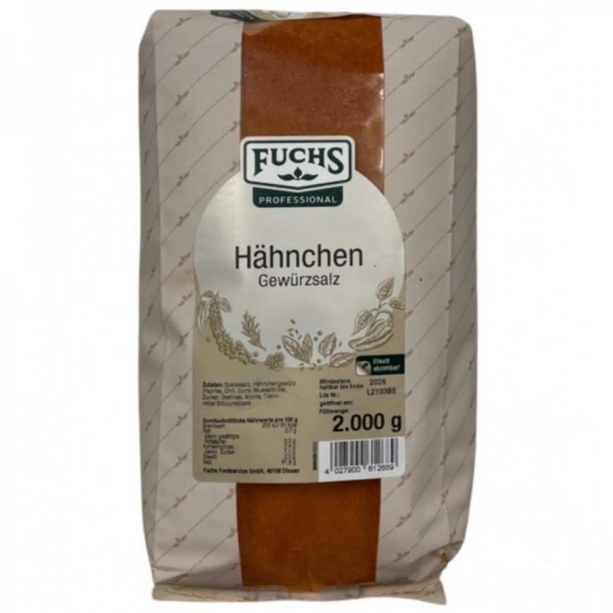 Fuchs Hähnchen Gewürzalz 2 kg