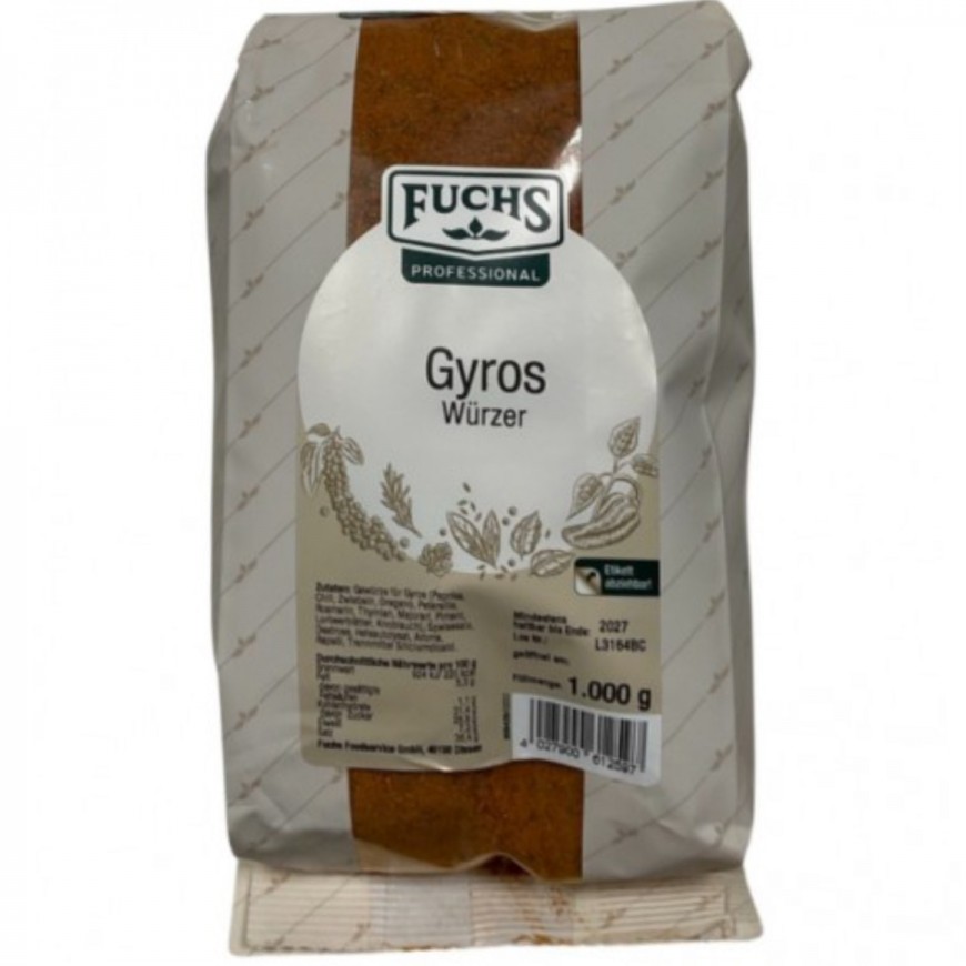 Fuchs Gyros Gewurze  1kg