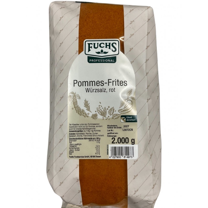 Fuchs Pommes WürzSalz 2kg