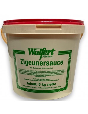 Wulfert Jägersauce 5kg