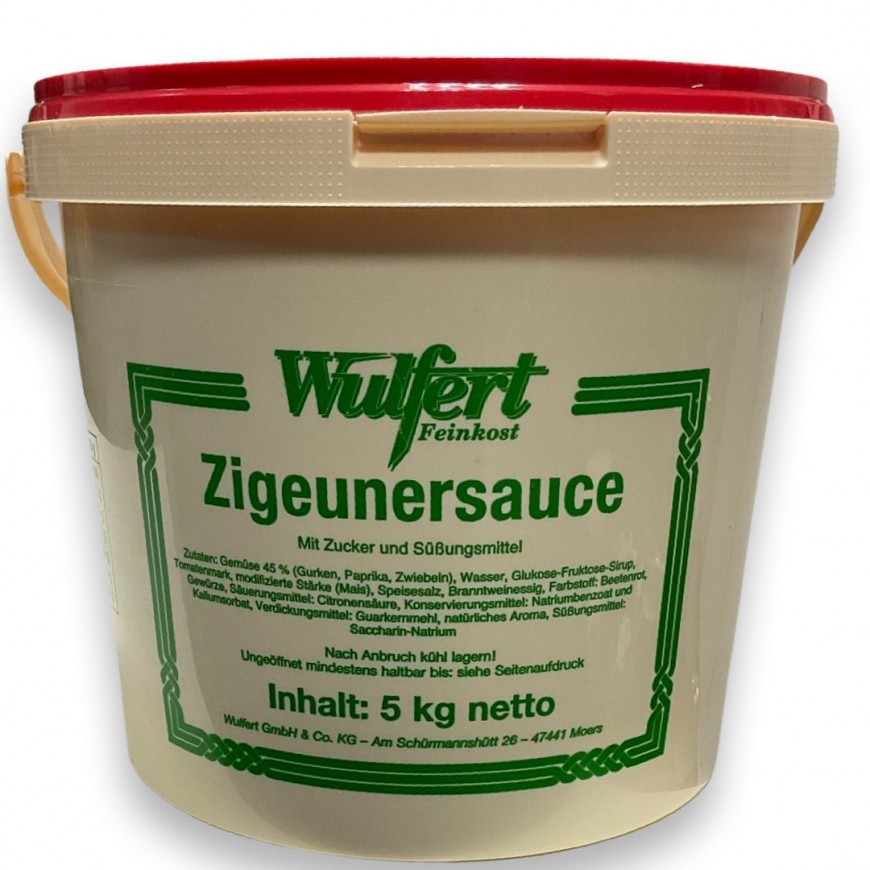 Wulfert Jägersauce 5kg