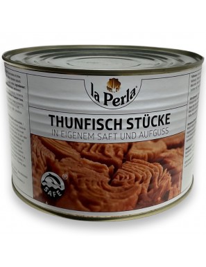 La Perla Thunfisch Saft  1705g