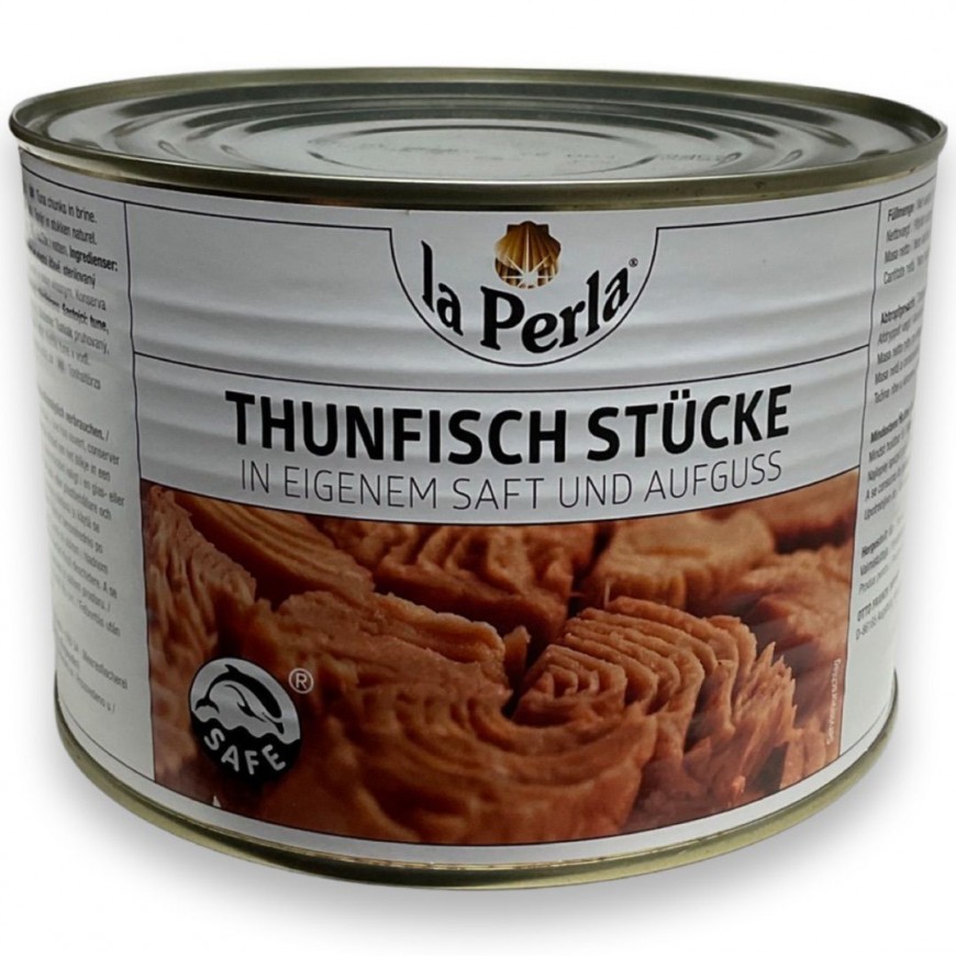 La Perla Thunfisch Saft  1705g