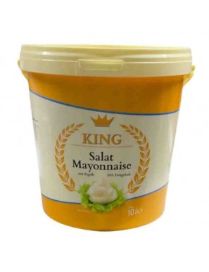 King Salat-Mayonaise Premium 50% 10kg