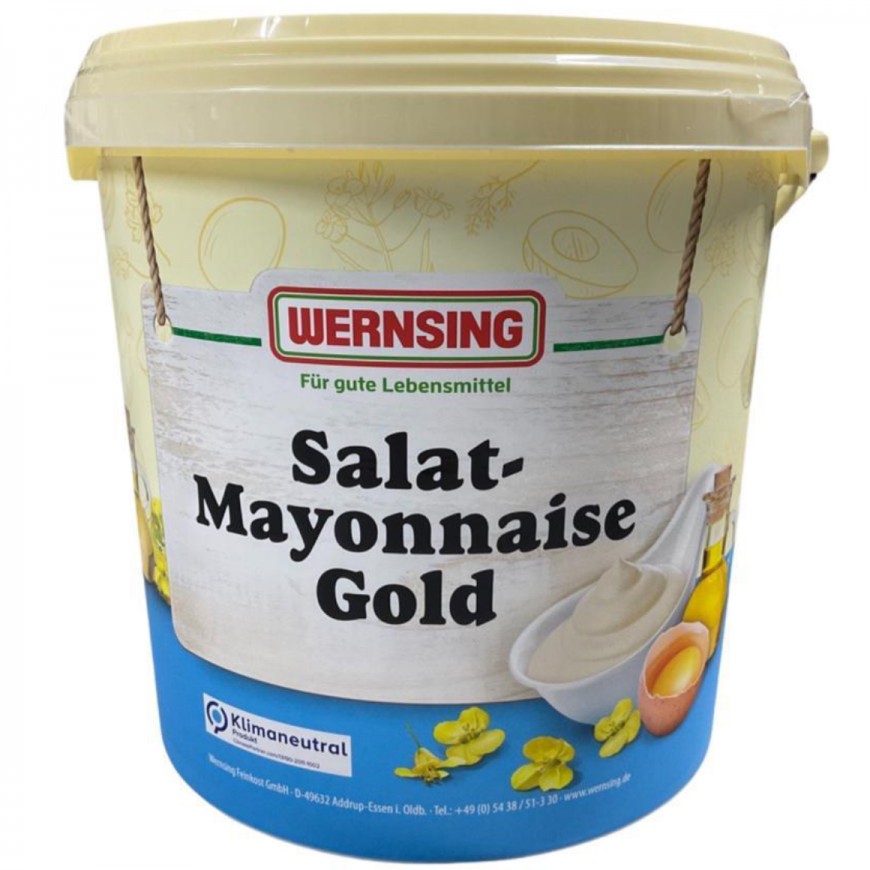 Wernsing Mayonaise Gold 50% 10kg