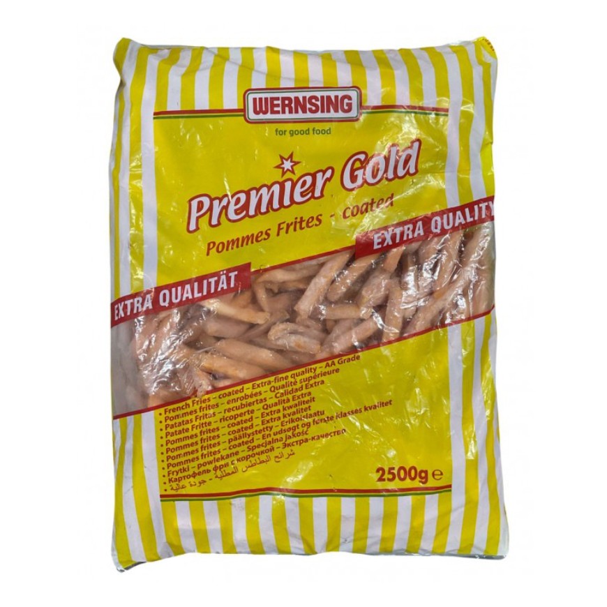 Wernsing süß Pommes Frites 2.5kg