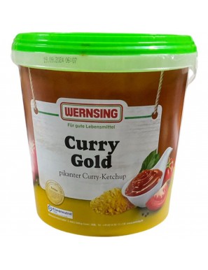 Wernsing Curry ketchup gold 10 kg