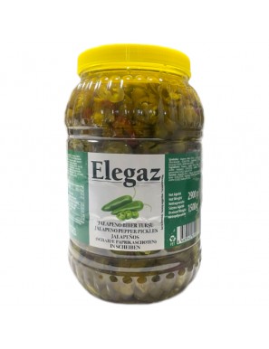 Elegaz Jalapeno pet 1.5Kg