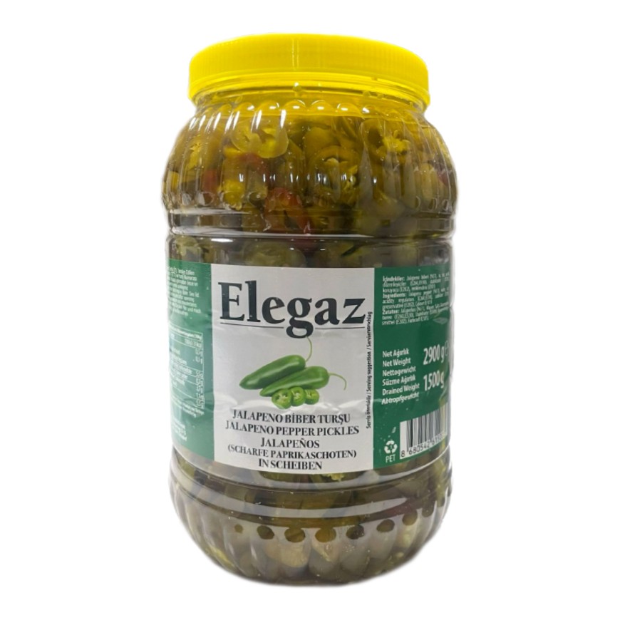 Elegaz Jalapeno pet 1.5Kg