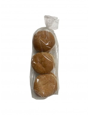 TK Hamburger Brötchen Sesam Groß 30x83g