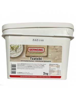 Wernsing Tzatziki 3kg