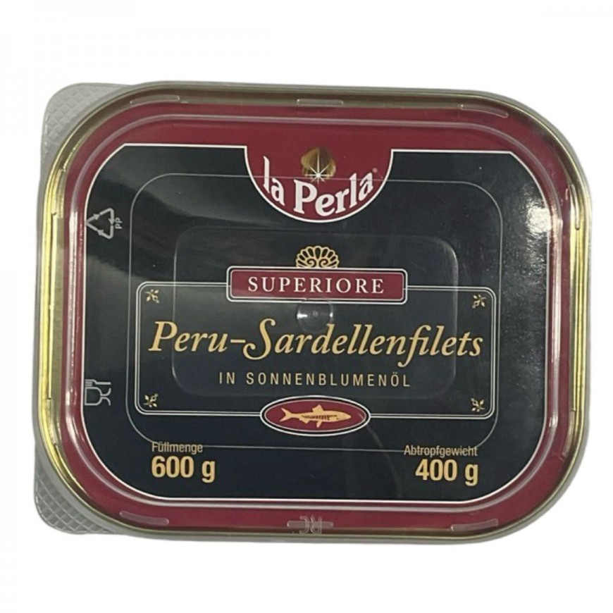 La Perla Sardellen in Öl(Dose) 600 g