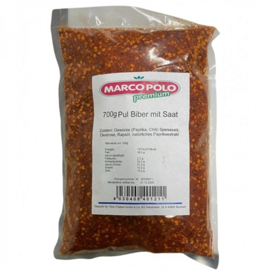 Marco Polo Paprika Scharf 700 g