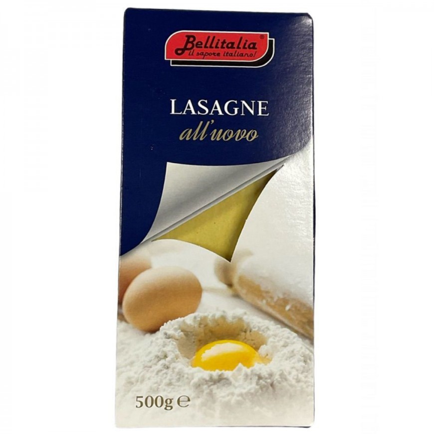 Bellialia Lasagne blätter 500 g