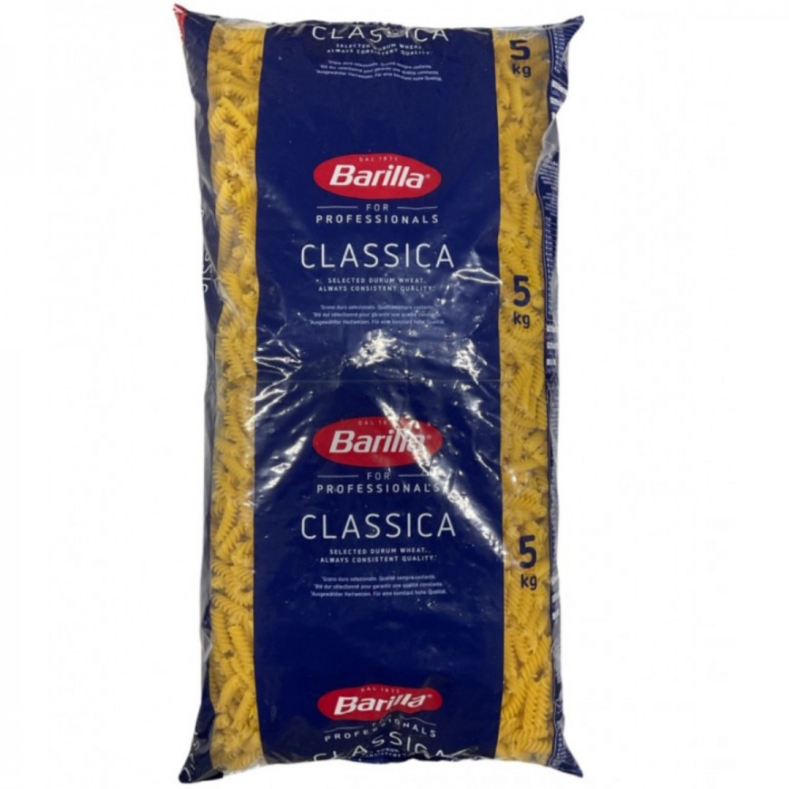 Barilla Fusilli 5 kg