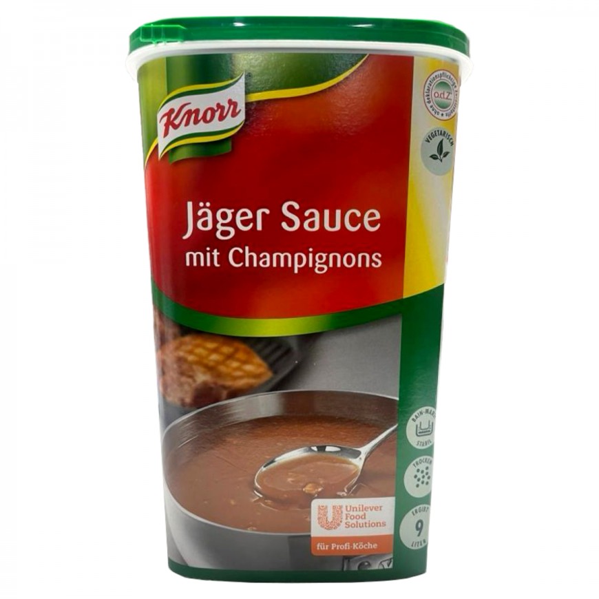 Knorr Jäger Sauce mit Champignons 1 kg