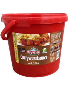 Gyma Currywurst-Sauce Premium 5 Kg