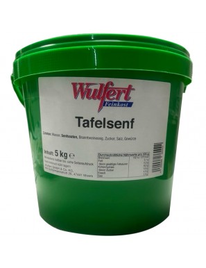 Wulfert Tafelsenf 5kg