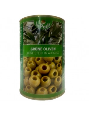 la Perla Grüne Oliven O.stein 4250 ml