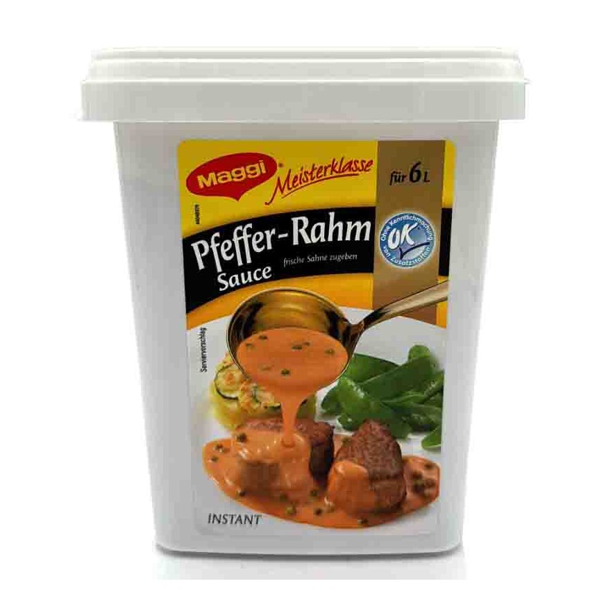 Maggi Pfeffer Rahm Sauce 750g