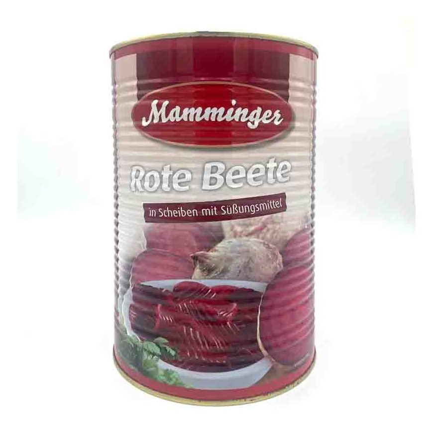 MAMMING Rote Bete 2550g