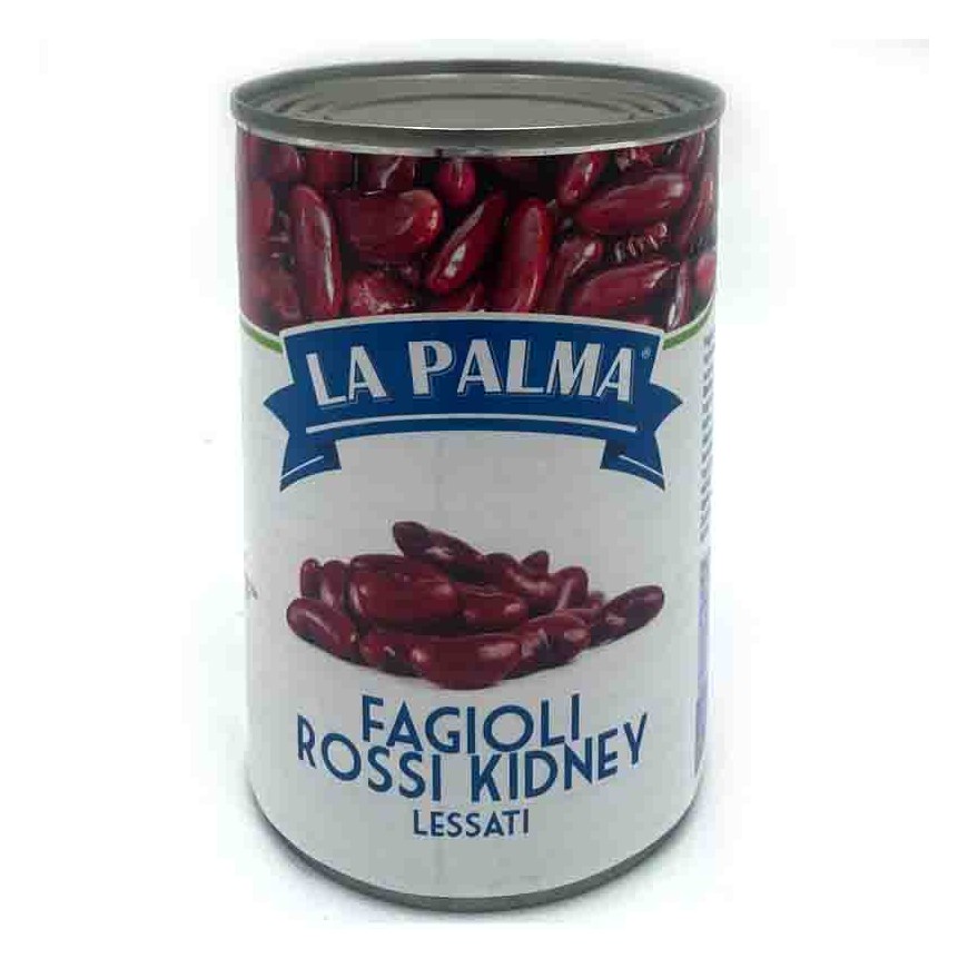 La palma Kidney-bohnen rot 240g