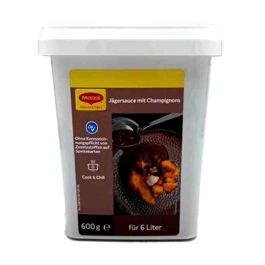 Maggi Jäger Sauce mit Champignons 600g