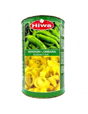 Hiwa Peperoni lombardi Geschnitten Dose 4250ml