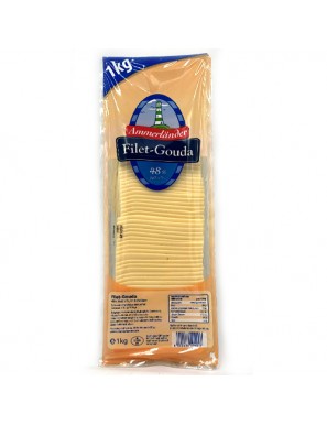 Ammerlander Gouda filet 48% 1 kg