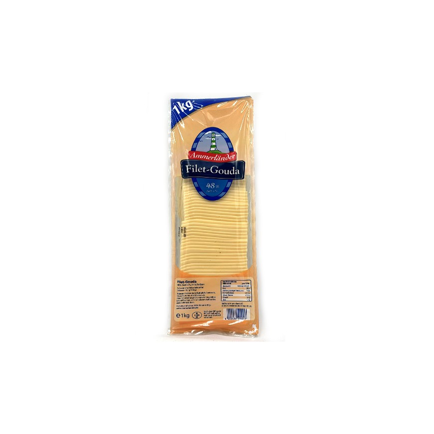 Ammerlander Gouda filet 48% 1 kg