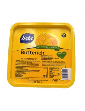 Bebo Butterich Margarine 2kg