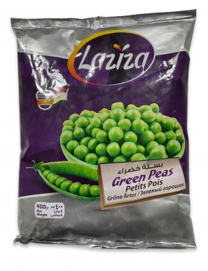 Laziza Erbsen (bazila) 20x400g