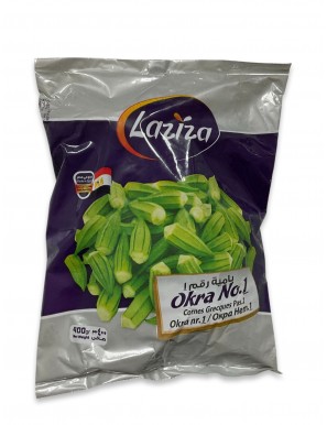 Laziza Bamia Okra No.1 20x400g