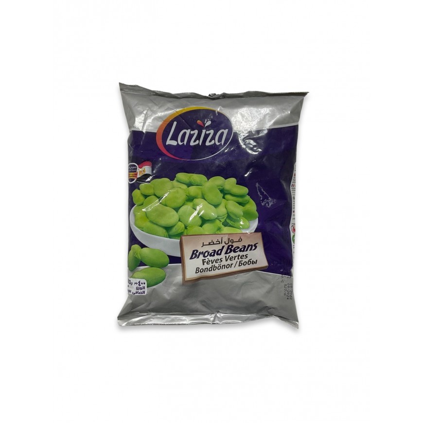 Laziza Gron Bohne broad Geschält (foll) 20x400g