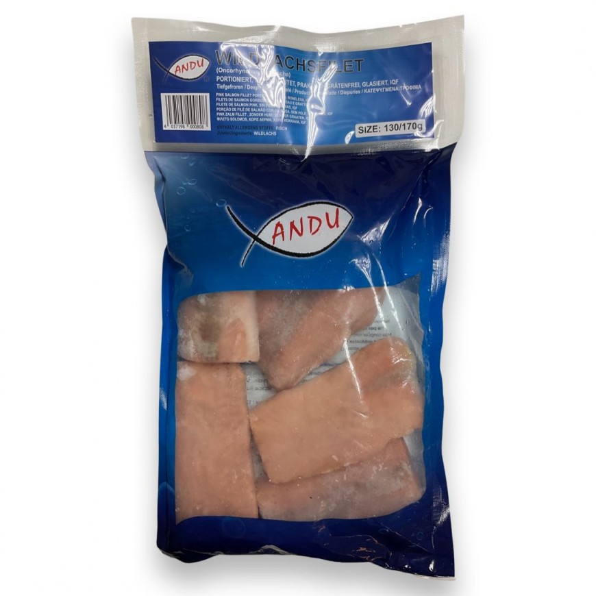 Andu Wild lachsfilet 1kg